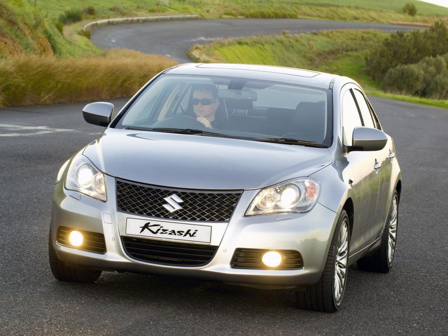  Suzuki Kizashi 2011 года  (ZA) (фото 12 из 30)